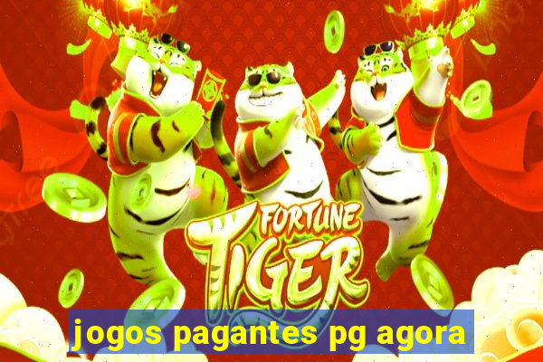 jogos pagantes pg agora